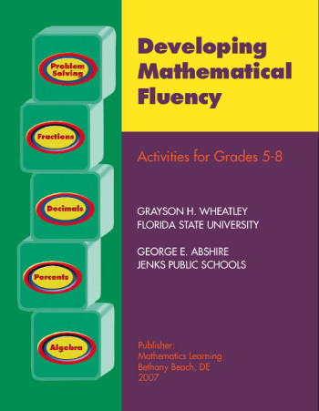 Developing Mathematical Fluency