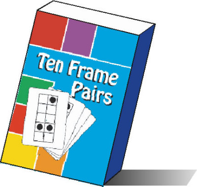 Ten Frame Pairs set