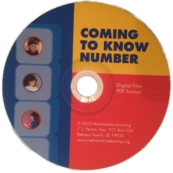 Coming to Know Number CD